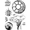 Timbri Acrilici Windows in the cloud