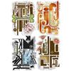 Timbri acrilici Design IJKL Letters