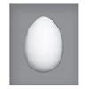 Uovo di polistirolo 4 cm