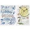 Timbri acrilici Nothing is as precious as time