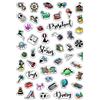Timbri acrilici BuJo Preschool