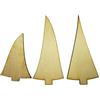 3 Alberi in legno