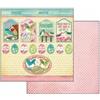 Carta scrap Fall in Love Best Friend