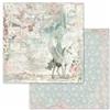 Foglio Double Face Unicorno Fantasy