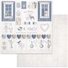 Carta Scrap Decori natalizi