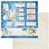Carta Scrap Flowers for you tag e biglietti