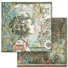 Carta Scrap Lady