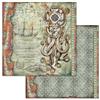 Carta Scrap Polpo