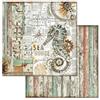 Carta Scrap Cavalluccio Marino
