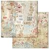 Carta Scrap Love Art Volto