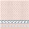 Carta Scrap Elefanti con sfondo rosa