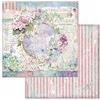 Carta Scrap Ghirlanda