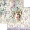 Foglio di Carta Scrap Lady
