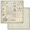 Carta Scrap Gioielli