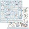 Carta Scrap Chiudipacco e Cornici