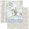 Carta Scrap Cavallo