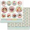 Carta Scrap Mini Cake Rounds
