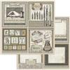 Carta Scrap Calligraphy cartoline