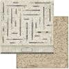 Carta Scrap Penne vintage