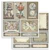 Carta Scrap Sir Vagabond Cartoline