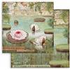 Carta Scrap Amazonia Fior di Loto