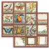 Carta Scrap Amazonia Targhette