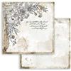 Carta Scrap Romantic Journal Angoli con Fiore