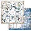 Carta Scrap Romantic Sea Dream Tondi