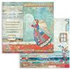 Carta Scrap Christmas Patchwork Angelo