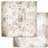 Carta Scrap Romantic Threads Texture