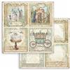 Carta Scrap Sleeping Beauty 4 cards