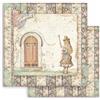 Carta Scrap Alice portone