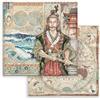 Carta Scrap Sir Vagabond in Japan Samurai