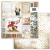 Carta Scrap Romantic Christmas Cartoline