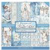 Blocco di Carte Scrap Winter Tales cm 15 x 15