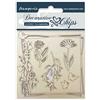 Decorative Chips Fiori e Farfalle