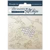 Decorative Chips Poinsettia