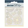Decorative Chips Amazonia Farfalle Tribale cm 14 x 14