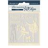 Decorative Chips Passion Ballerina cm 14 x 14