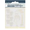 Decorative Chips Threads cm 14 x 14