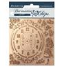 Decorative chips Alice orologio