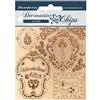 Decorative chips Alice chiavi e cornici