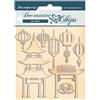 Decorative chips Sir Vagabond in Japan Pagoda e Lampade