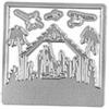 Fustelle metalliche Nativity