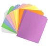 32 Fogli di Gomma Crepla colori Pastello