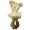 Sagoma in legno Orsetto Candy piccolo
