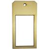 Tag in legno Vuota piccola