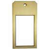 Tag in legno Vuota grande