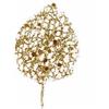 Leaves Glitter Gold
