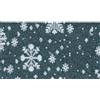 Tubolare Lurex Fiocco Teal e Bianco